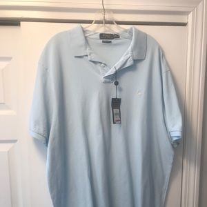 New with tag Ralph Lauren Polo Shirt Classic Blue